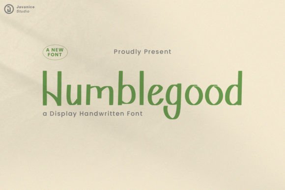 Adding a Touch of Friendly Charm with the Humblegood Font