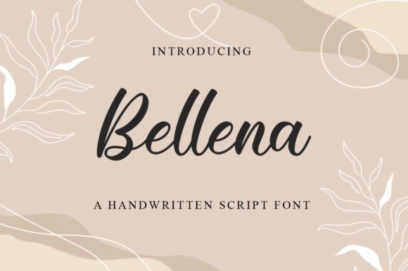 Bellena: A Timeless Handwritten Font for Digital Expression