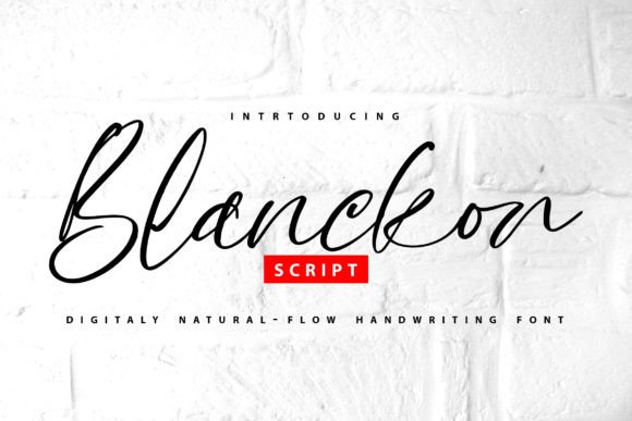 Blanckon: A Font That Masterfully Balances Charm and Elegance
