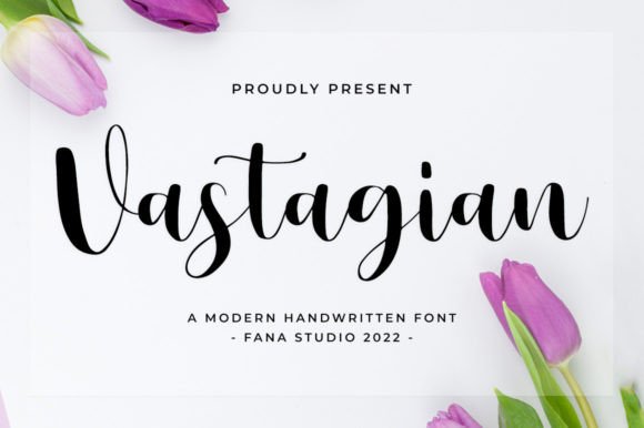 Bring Your Products to Life with the Vastagian Font