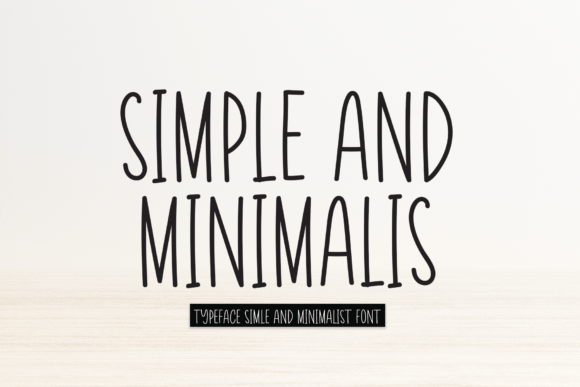 Bringing a Brand to Life with Simple and Minimalis