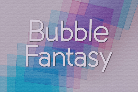 Bubble Fantasy: The Friendly Handwritten Font for Modern Websites