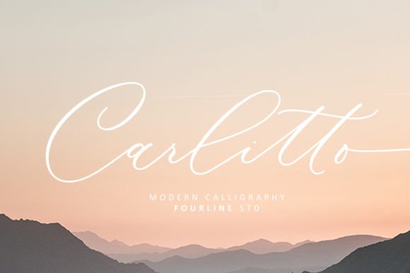 Carlitto: A Confident Script for Modern Creative Work
