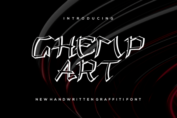 Chempart: A Friendly and Quirky Font for Your Digital Brand