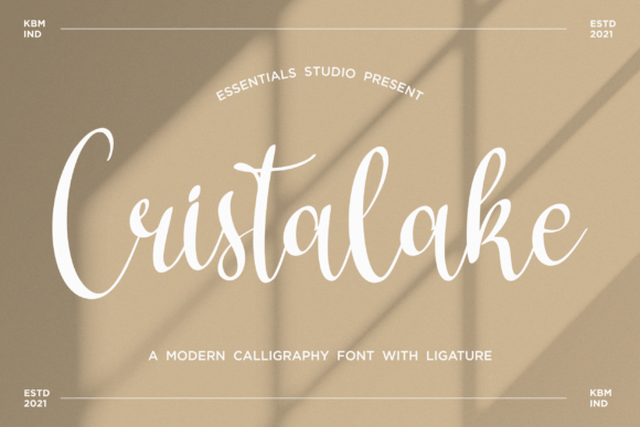 Cristalake: An Elegant Font for Branding Your Small Business