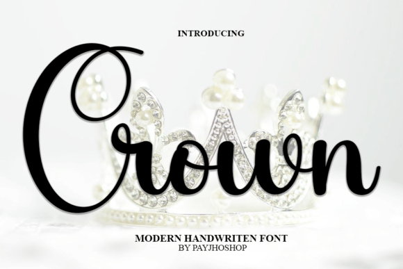 Crown: The Font That Makes Your Campaign's Message Clear