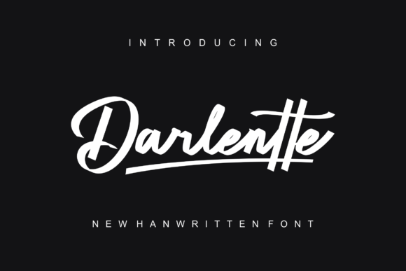 Darlentte: The Elegant Handwritten Font for Crafters