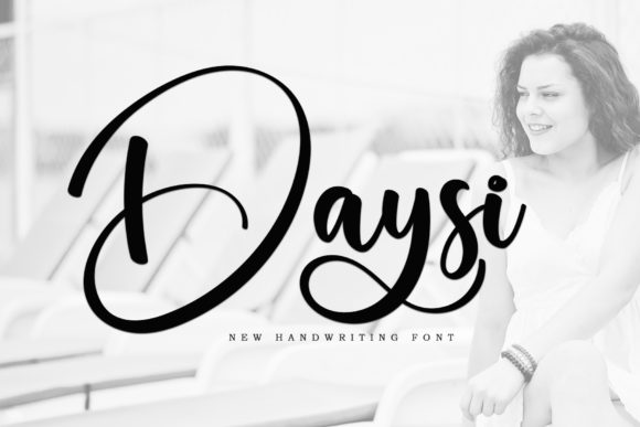 Daysi: A Handwritten Font for Elegant Branding
