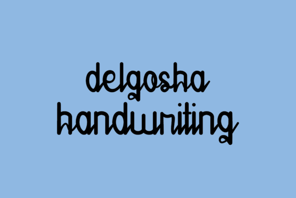 Delgosha: A Whimsical Font for Editorial Personality