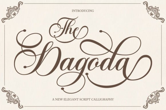 Discover The Dagoda: A Font for Elegant Editorial Design