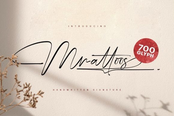 Discovering Mrattoos: The Perfect Script Font for Creative Projects