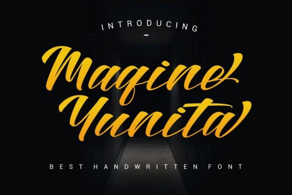 Elevate Your Campaigns with Maqine Yunita Font