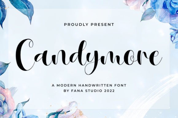 Enhance Your Campaign with Candymore: A Stylish Script Font