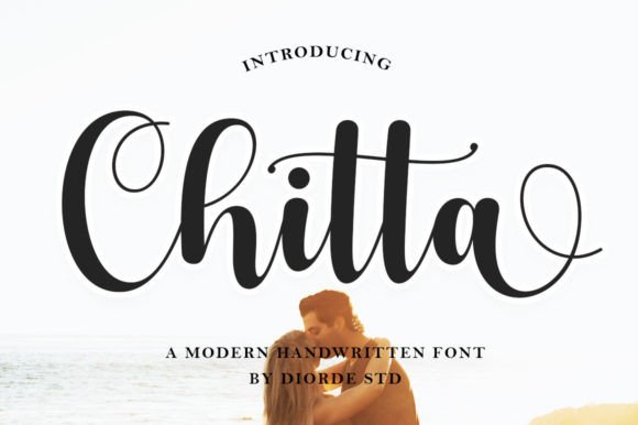 Finding a Flowing Font: Testing Chitta for Brand Design