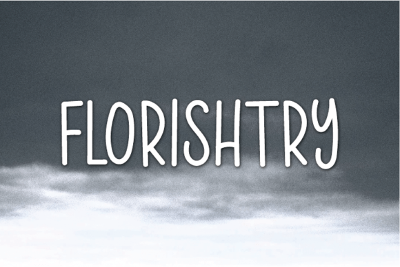 Florishtry: A Natural Handwritten Font for Real Branding Projects