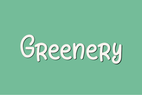 Greenery: The Casual Handwritten Font for a Consistent Brand