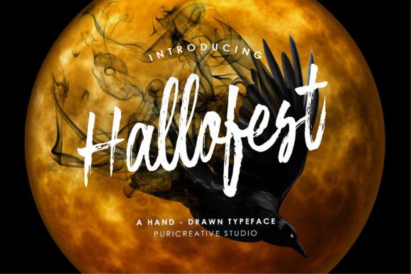 Hallofest: A Handwritten Font That Builds Your Brand
