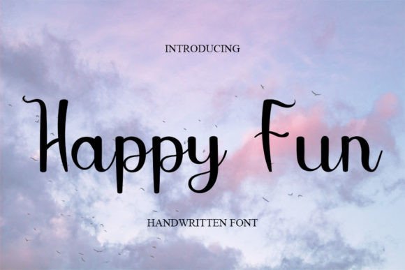 Happy Fun: The Craft-Friendly Script Font for Your Handmade Business