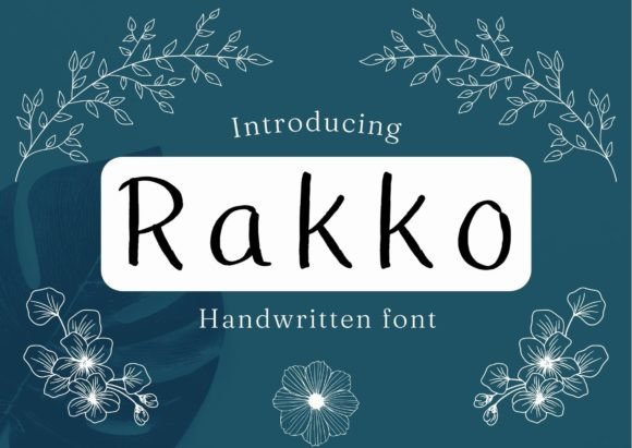 How Rakko Font Brings a Cool, Friendly Personality to Web Design