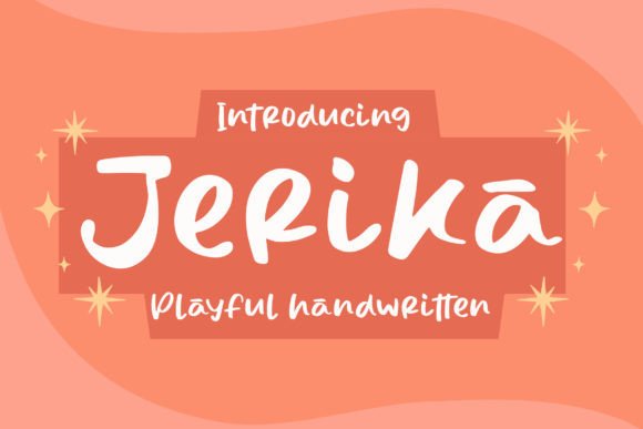Jerika: A Font That Builds a Friendlier Business Brand