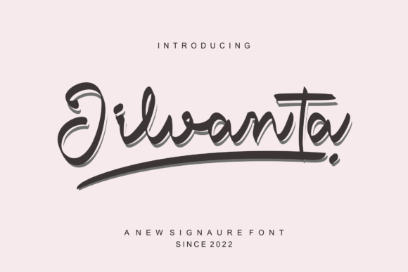 Jilvanta: A Web Designer's Review of This Elegant Script Font