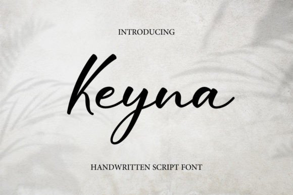 Keyna: The Timeless Handwritten Font for Modern Marketing