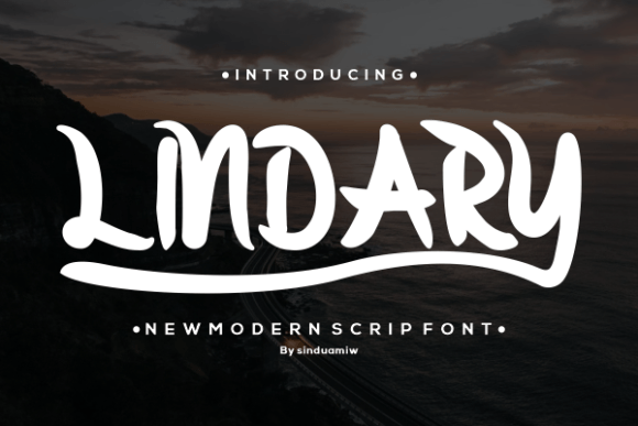Lindary: A Handwritten Font for Authentic Digital Branding