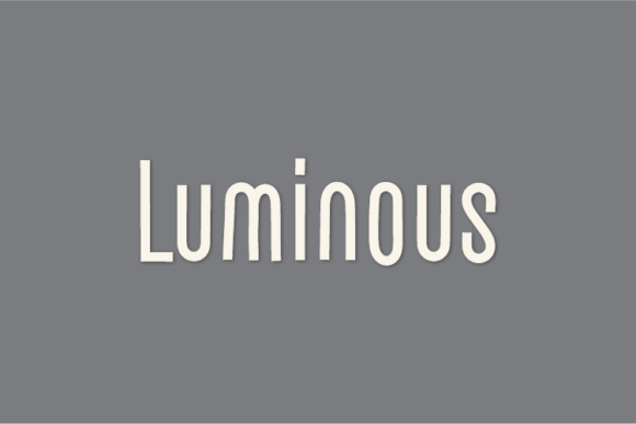 Luminous Font: A Maker’s Favorite Handwritten Typeface