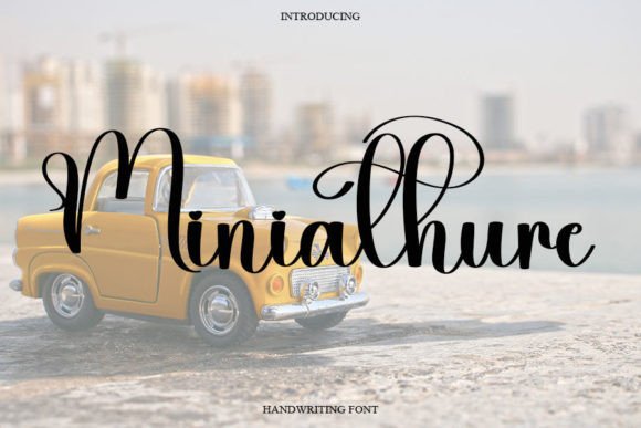 Miniathure: A Handwritten Font for Polished Online Brands