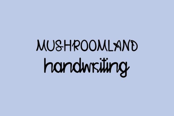 Mushroom Land Font: Bringing Whimsical Charm to Editorial Design