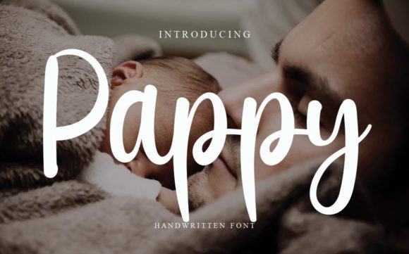 Pappy Font: The Perfect Handwritten Touch for Your Crafts