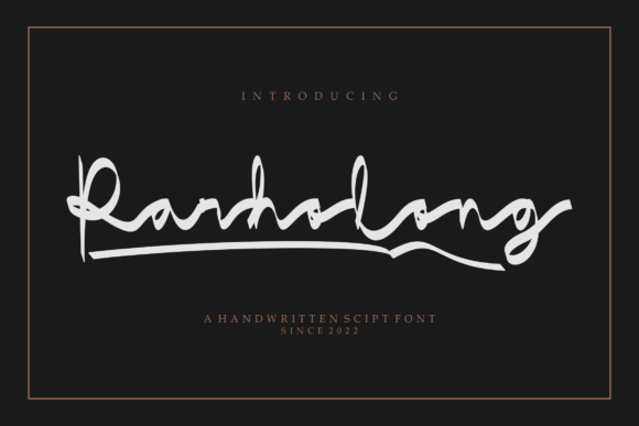 Parholong: An Editorial Designer's Font for Authentic Style