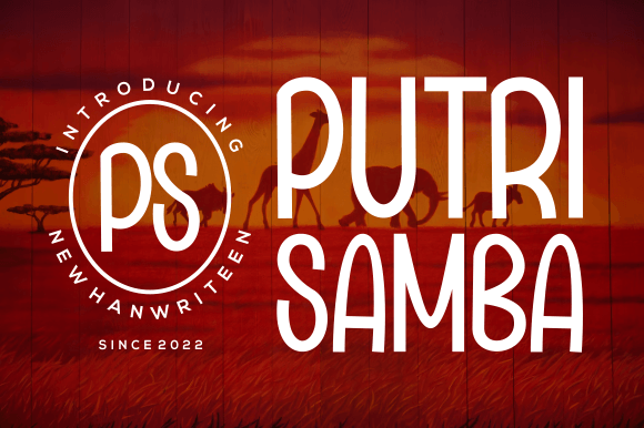 Putri Samba: A Fun and Friendly Font for Modern Branding