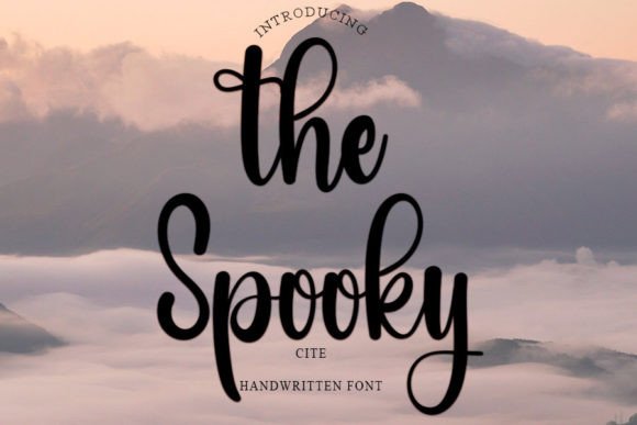 Putting The Spooky Font Through a Real Branding Project