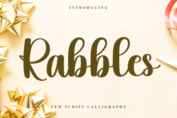 Rabbles: The Handwritten Font That Elevates Brand Identity