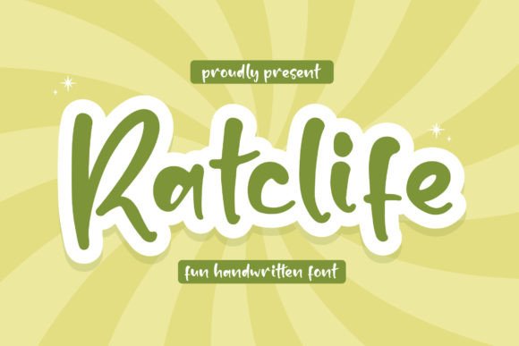 Ratclife Font: A Playful Digital Design Companion