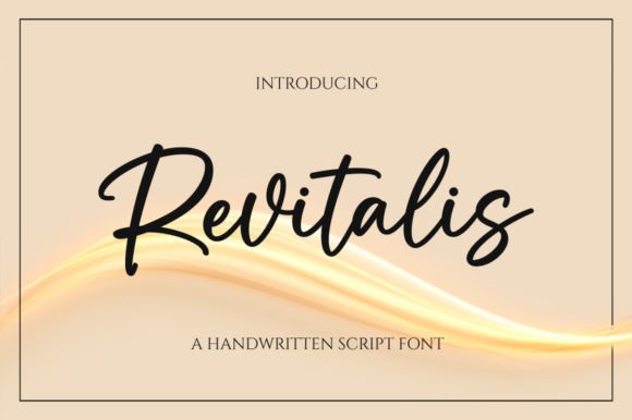 Revitalis: A Timeless Font for Branding