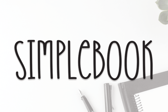 Simplebook: A Handwritten Font Built for Modern Marketing