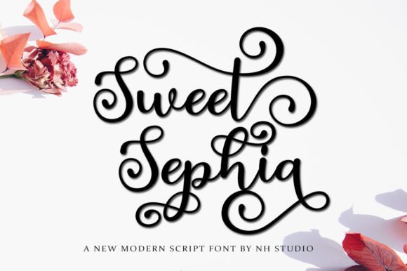 Sweet Sephia: The Script Font That Makes Your Brand Feel Human