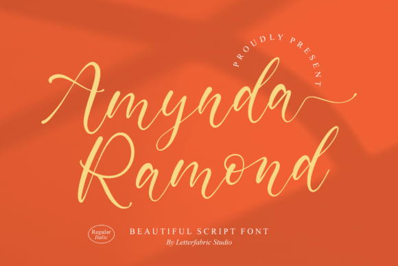 The Amynda Ramond Font Review: Elevating Brand Materials