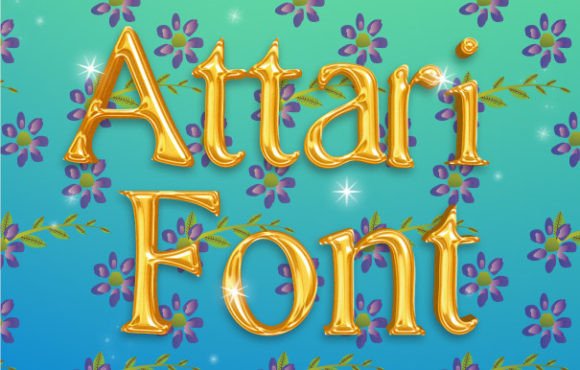 The Attari Font: A Modern Handwritten Typeface for Brand Personality