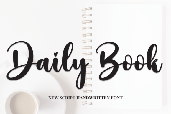 The Editorial Atmosphere of Daily Book: A Font for Gentle Storytelling