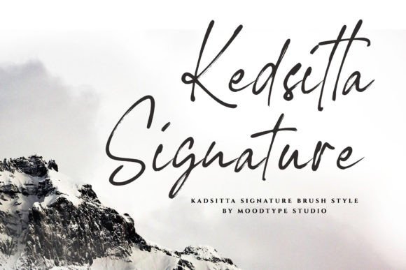 The Editorial Strength of Kedsitta Signature: A Distinctive Script Font
