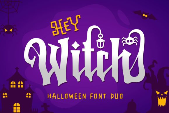 The Hey Witch Duo Font: Your Secret Weapon for Standout Brand Design