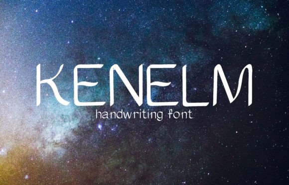 The Kenelm Typeface: A Maker’s Favorite Script Font