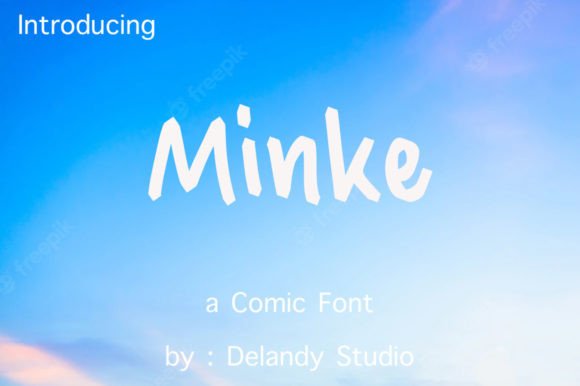 The Minke Font: Adding a Casual Handwritten Voice to Editorial Design