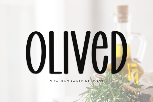 The Olived Font: A Simple Upgrade for Your Business Brand