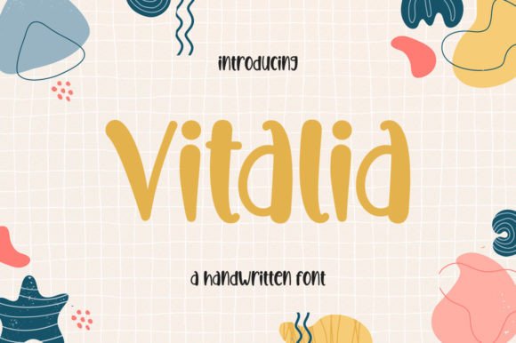 Using Vitalia Font to Make Campaign Messages Stand Out