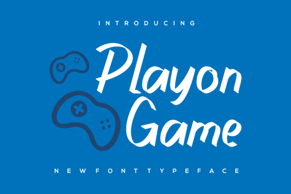 Why Playongame Is a Practical Font for Your Brand
