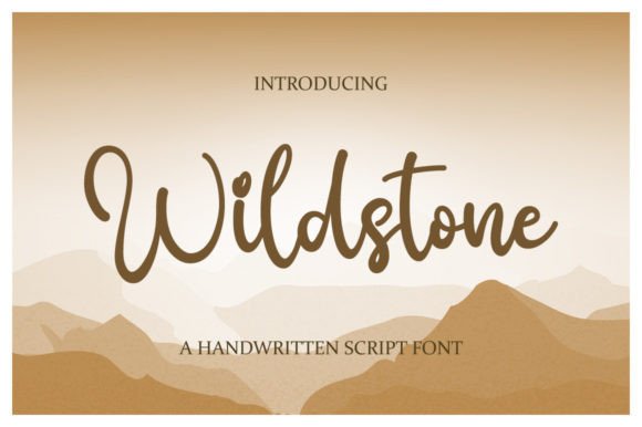 Wildstone Font: The Magical Handwritten Touch for Crafters